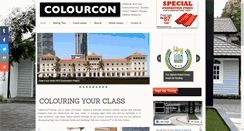 Desktop Screenshot of colourcon.com