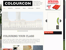Tablet Screenshot of colourcon.com
